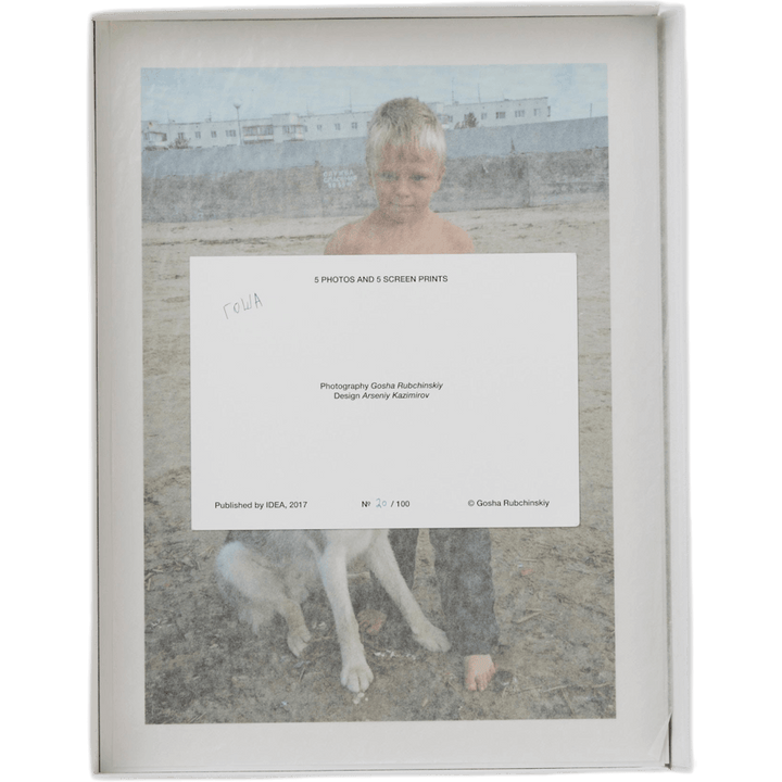 Gosha Rubchinsky Print Editie Nul