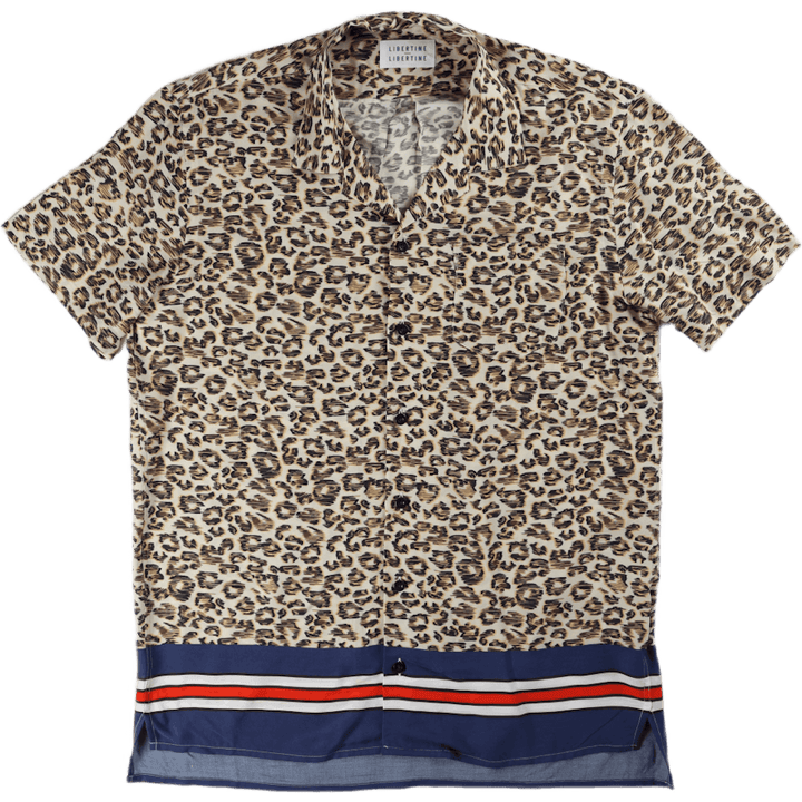 Short Sleeve Cave Shirt Multi