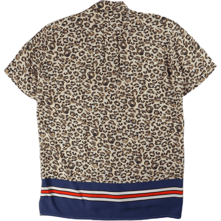 Short Sleeve Cave Shirt Multi