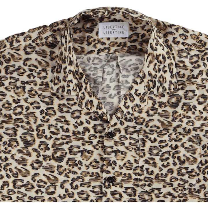 Short Sleeve Cave Shirt Multi