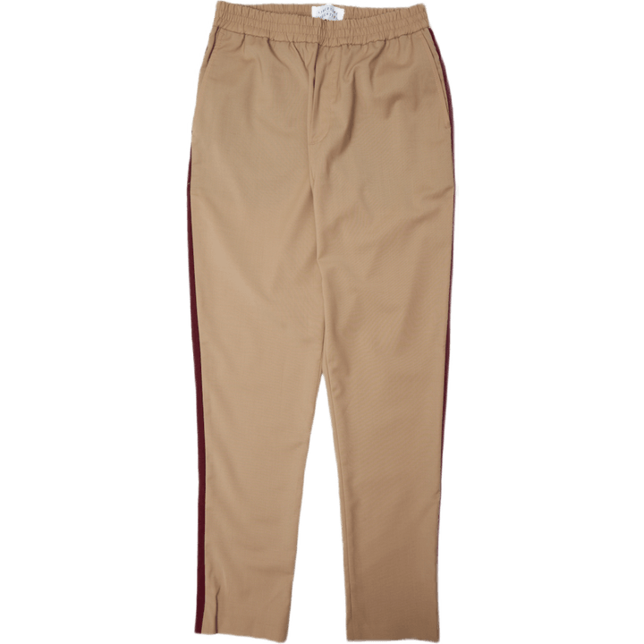 Belief Ribbon Hose Khaki