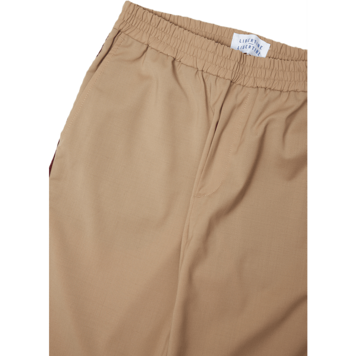 Belief Ribbon Hose Khaki
