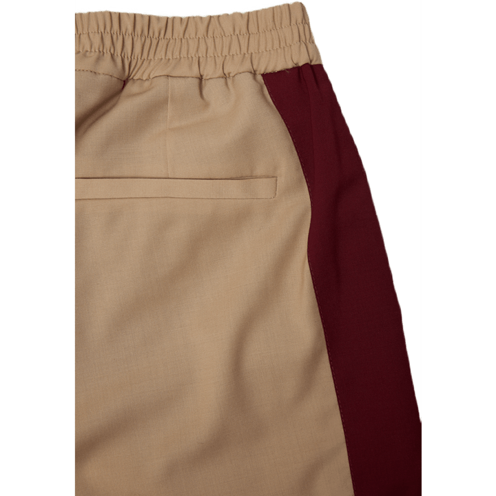 Belief Ribbon Hose Khaki