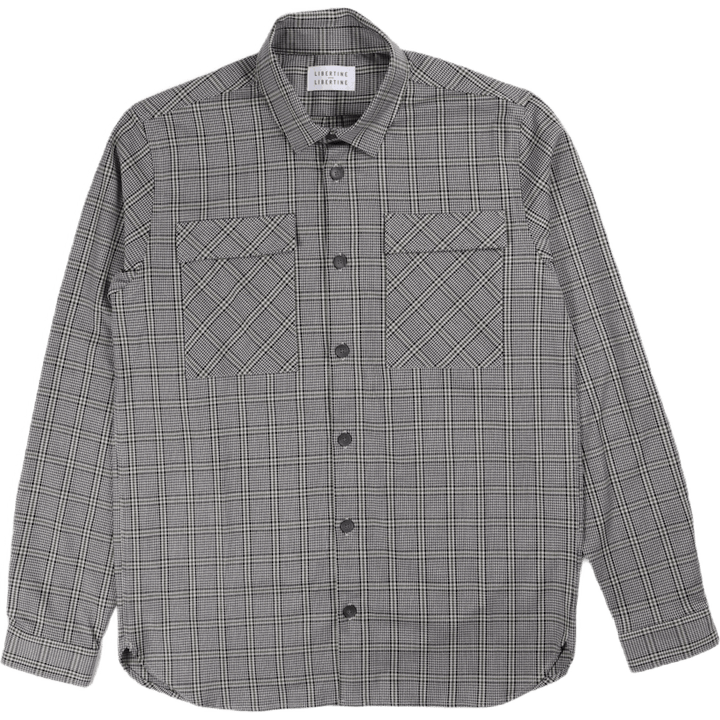 Nation Dress Shirt Grön
