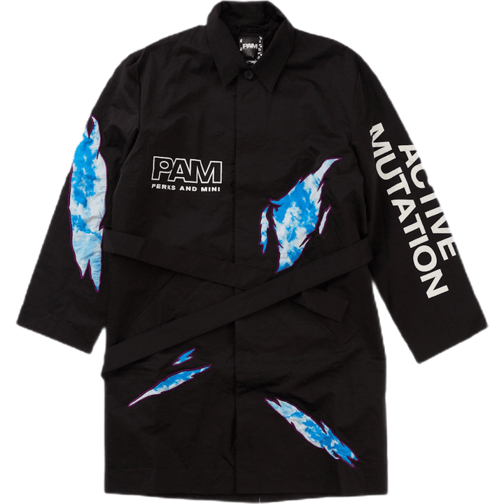 Trench-coat Fly High noir