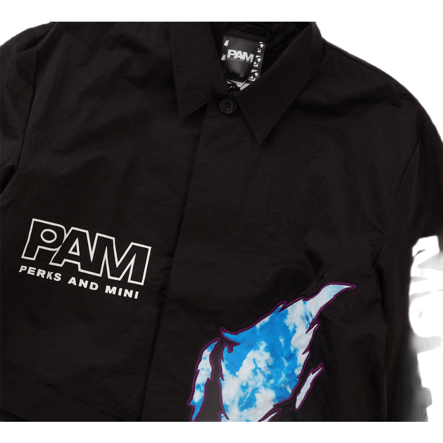 Trench-coat Fly High noir