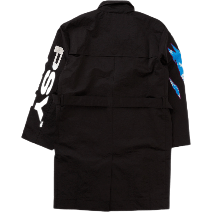 Trench-coat Fly High noir