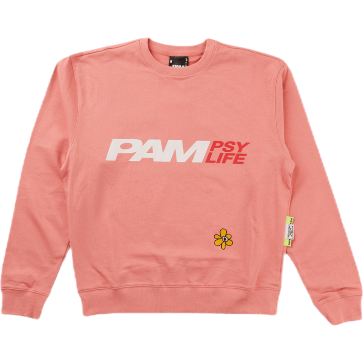 Sweat ras du cou Just Say So rose