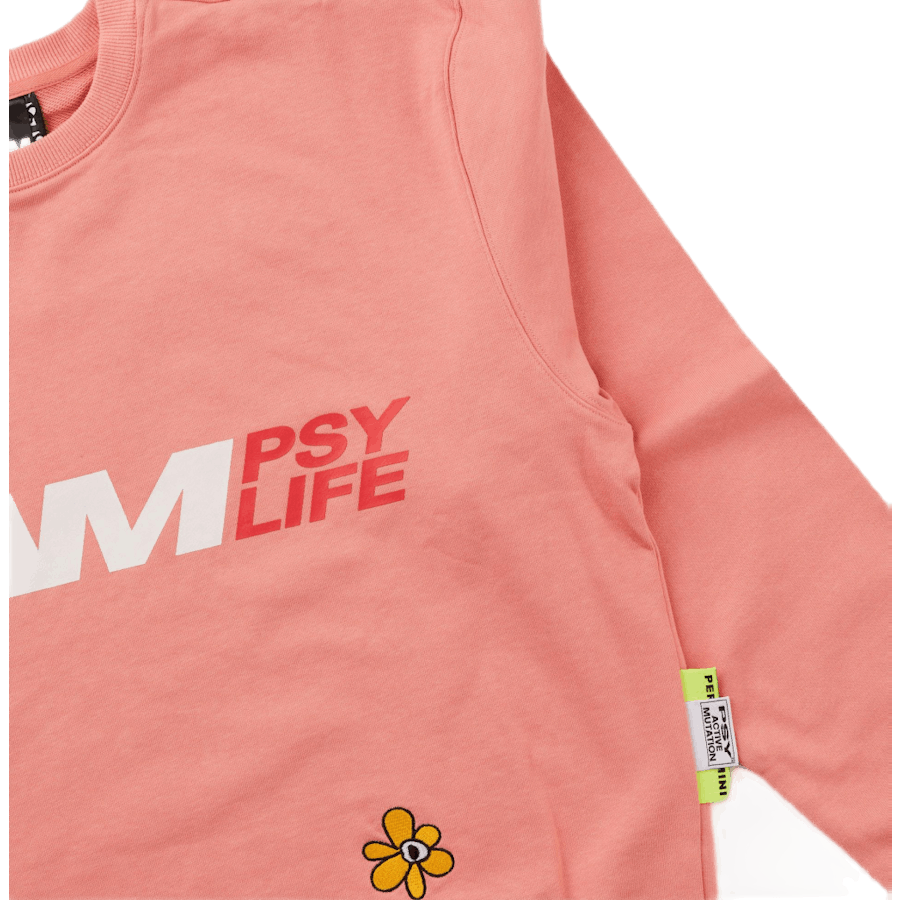 Sweat ras du cou Just Say So rose