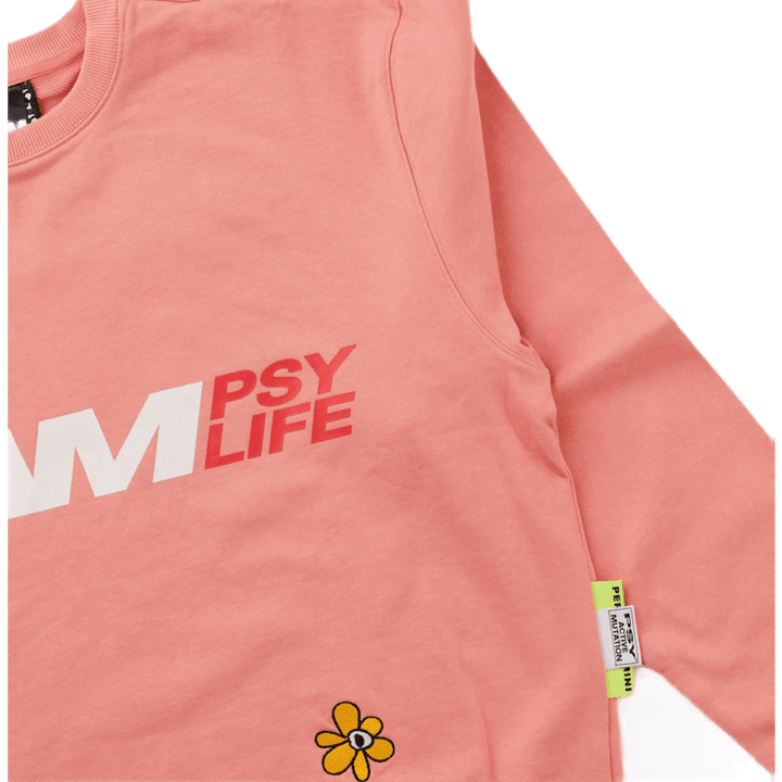 Sweat ras du cou Just Say So rose