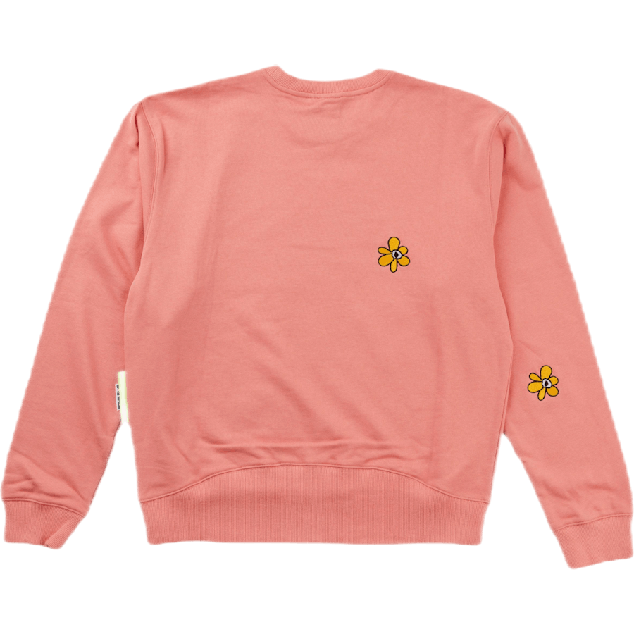 Sweat ras du cou Just Say So rose