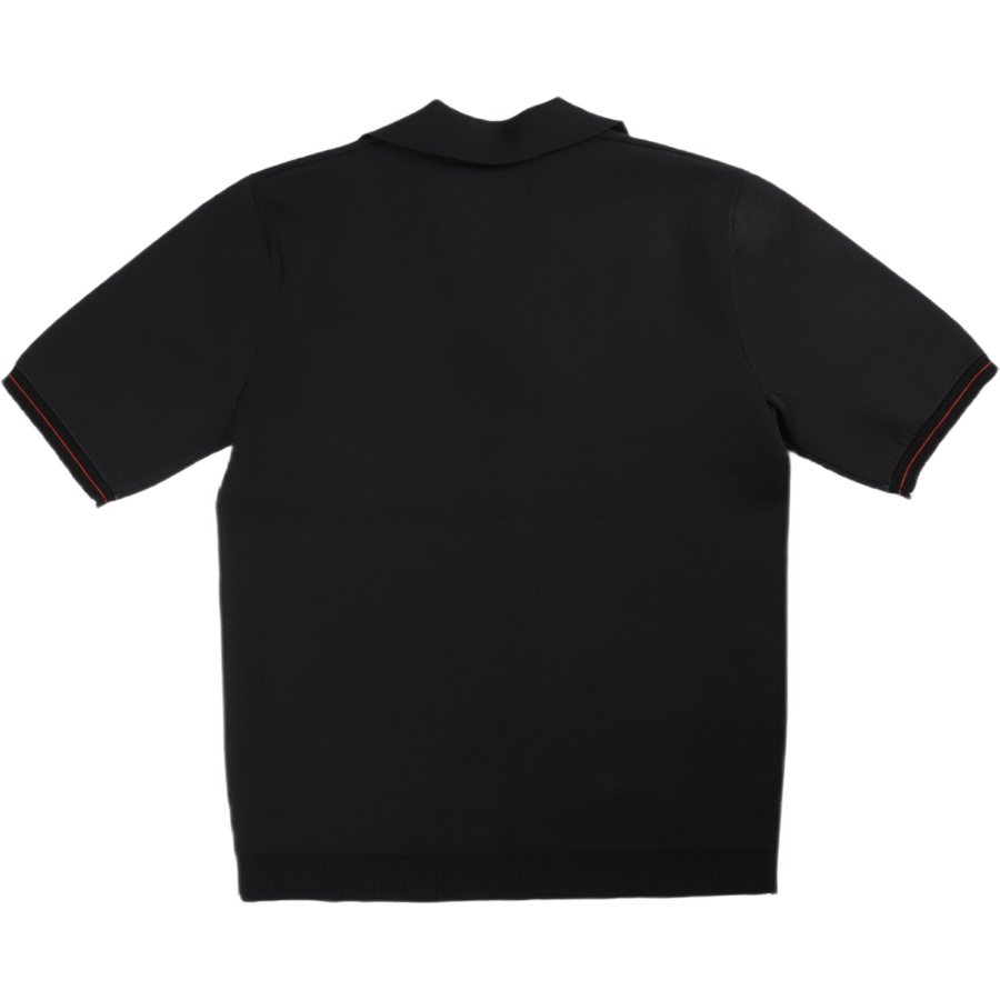 Camisola pólo Palm Tree Preto