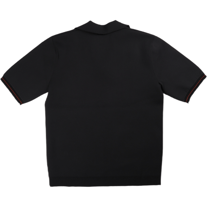 Camisola pólo Palm Tree Preto