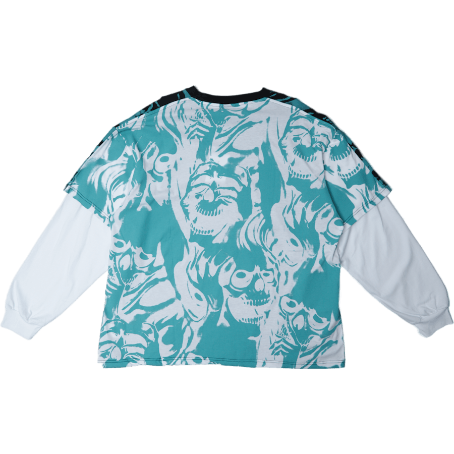 Lol Now Cry Later Doppel-T-Shi Blau