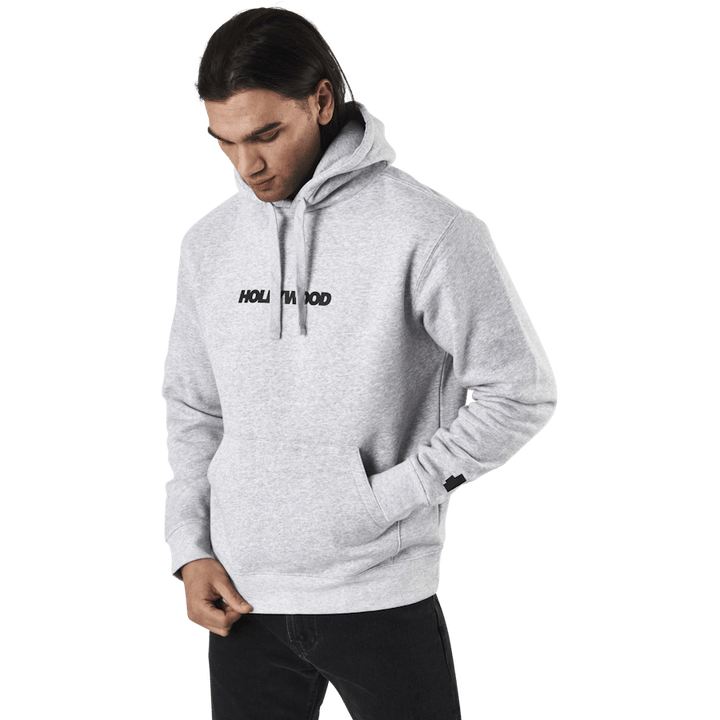 Logo Hoodie Gris