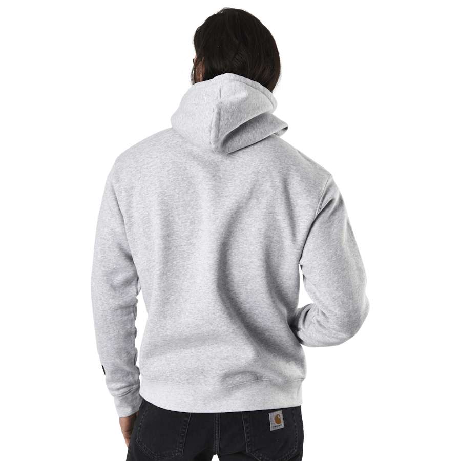 Logo Hoodie Gris