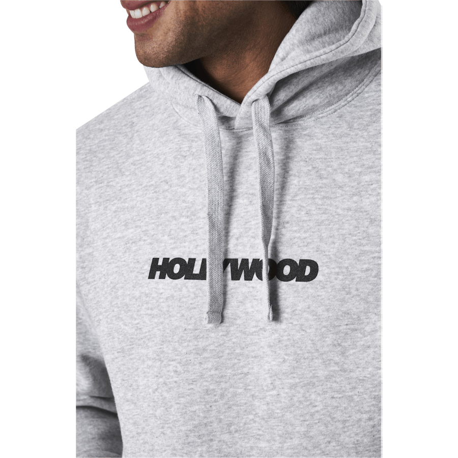 Logo Hoodie Gris