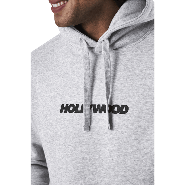 Logo Hoodie Gris