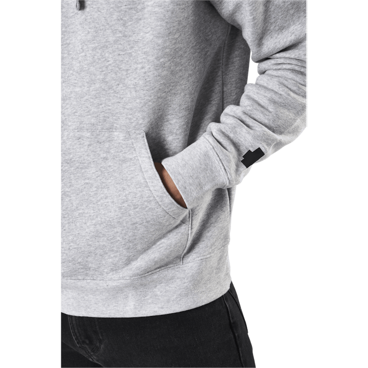 Logo Hoodie Gris