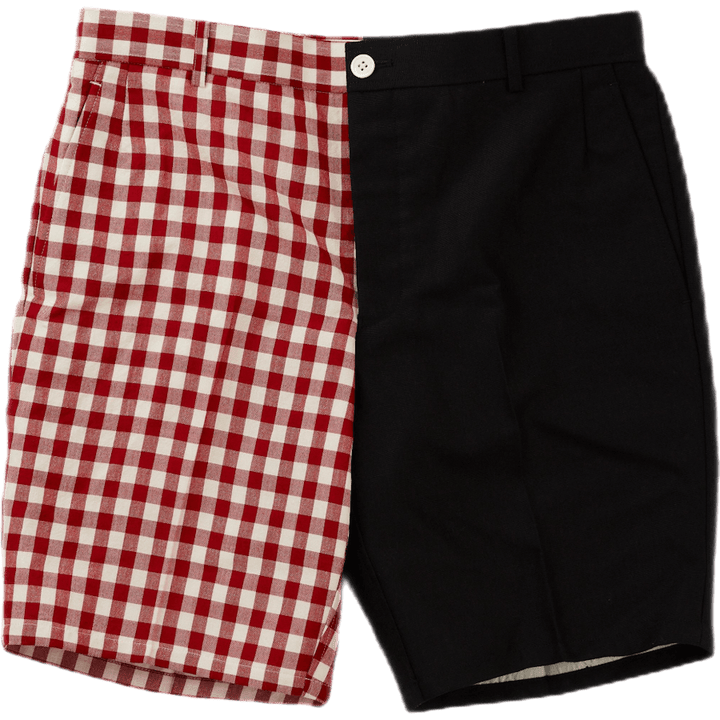 Unconstricted 14cm Inseam Shor Red