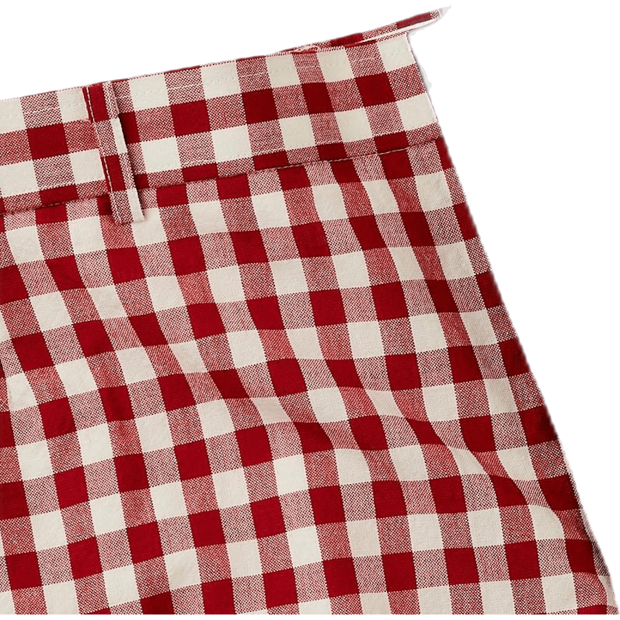 Unconstricted 14cm Inseam Shor Red