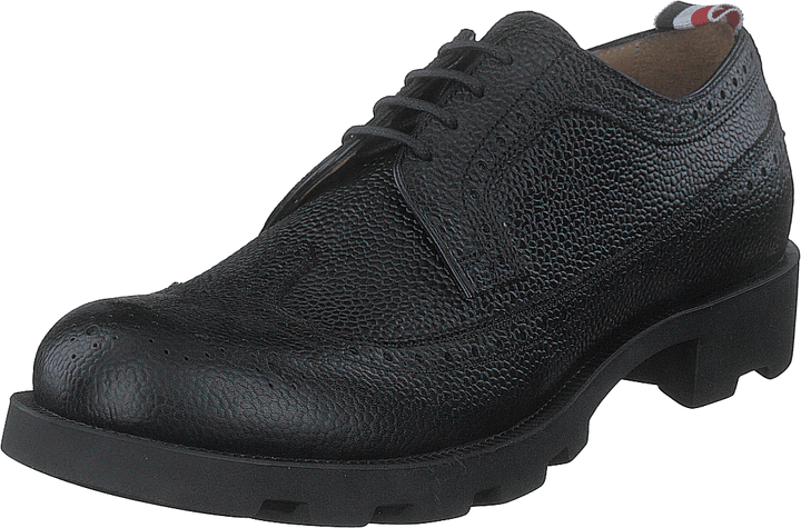 Longwing Brogue Black