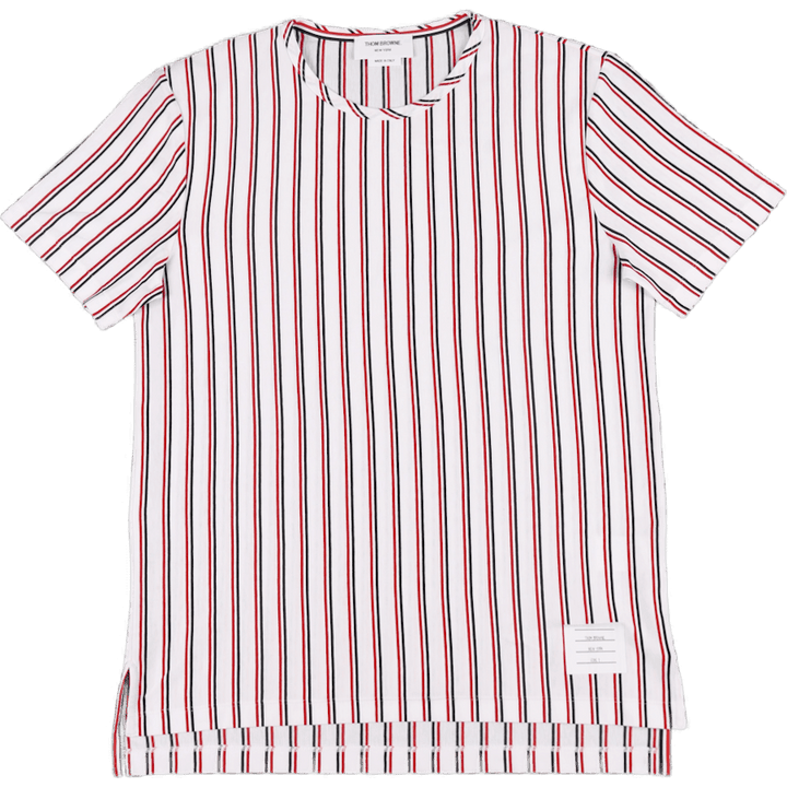 Tee mit Seitenschlitz Multi