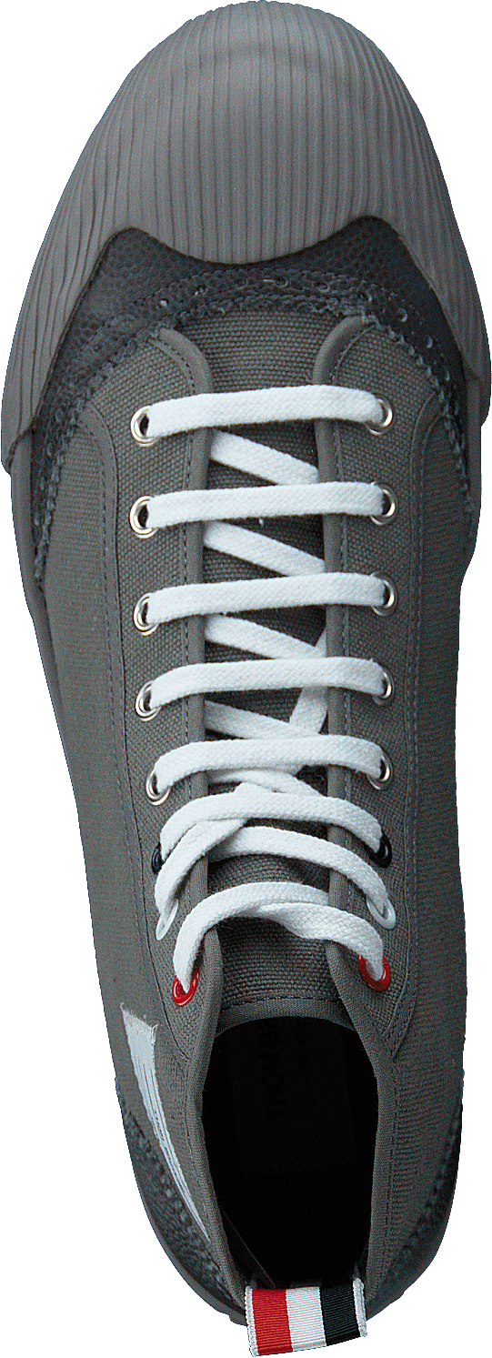 Hochwertiger Brogued-Trainer Grau