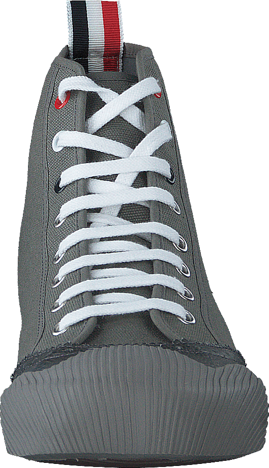 Hochwertiger Brogued-Trainer Grau