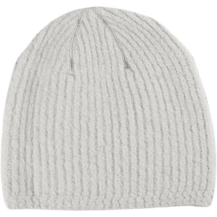Strickmütze Weiß