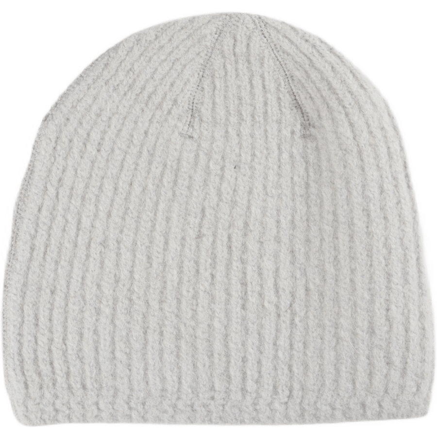Strickmütze Weiß