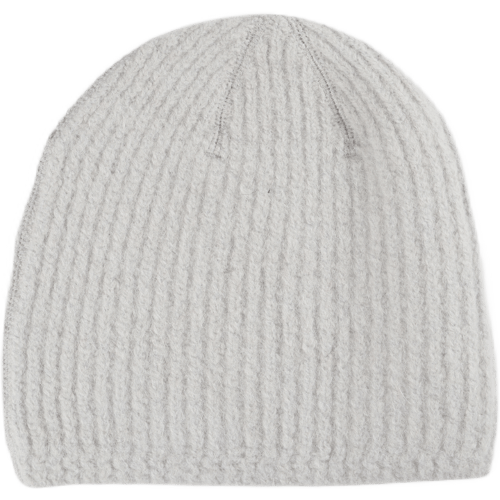 Strickmütze Weiß