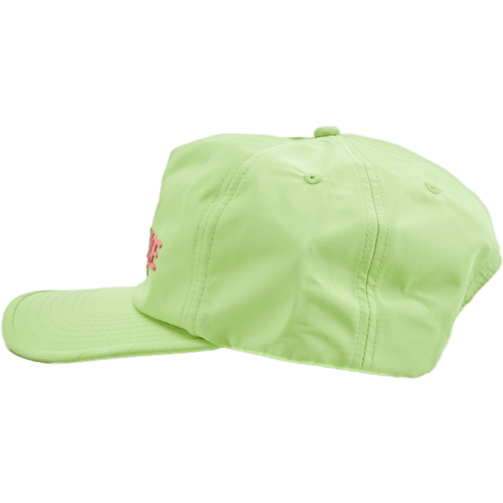 Blur Nylon 5 Panel Snapback Yellow