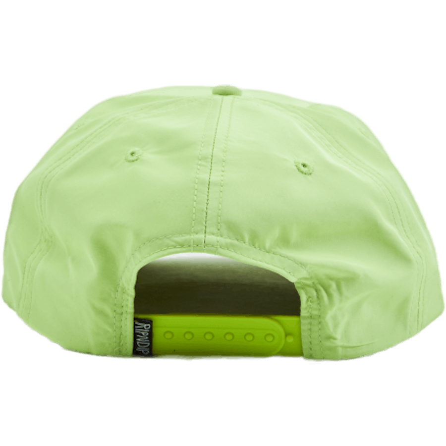 Blur Nylon 5 Panel Snapback Yellow