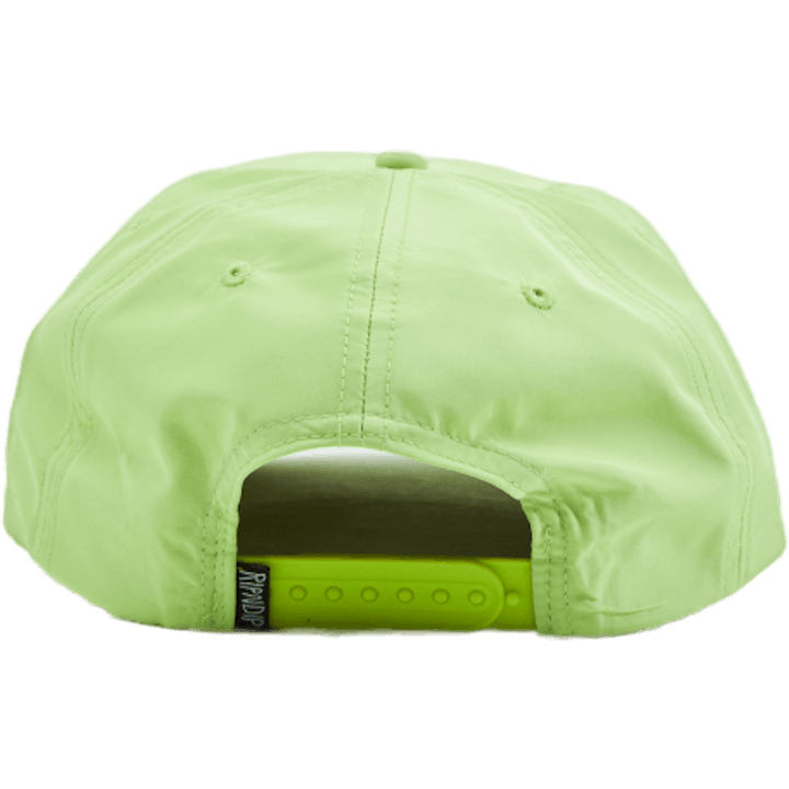 Blur Nylon 5 Panel Snapback Yellow