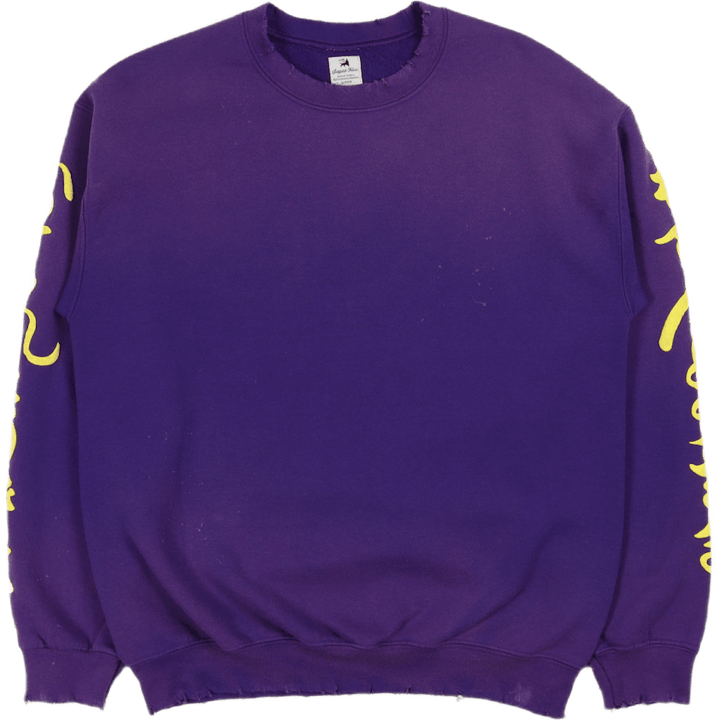 Sweat-shirt vintage Otentou-sama violet