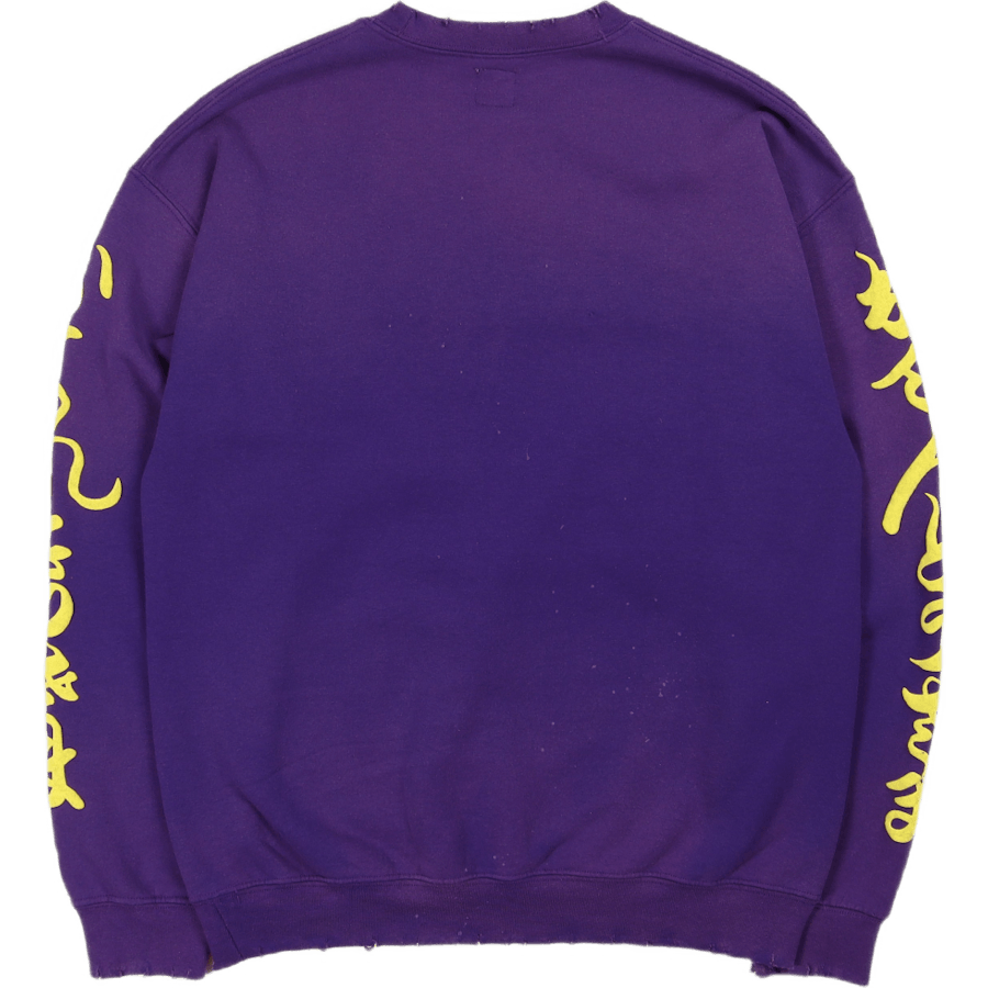 Sweat-shirt vintage Otentou-sama violet