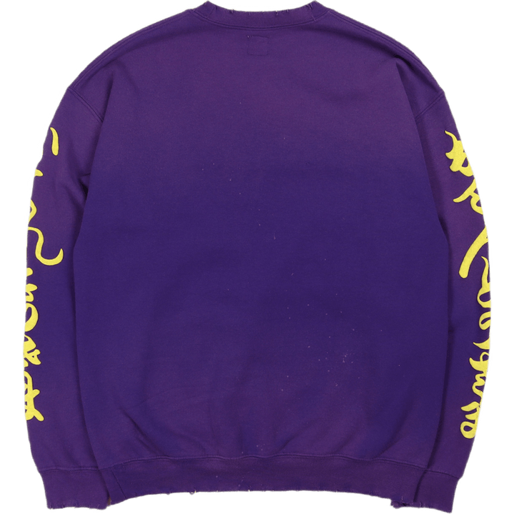 Sweat-shirt vintage Otentou-sama violet