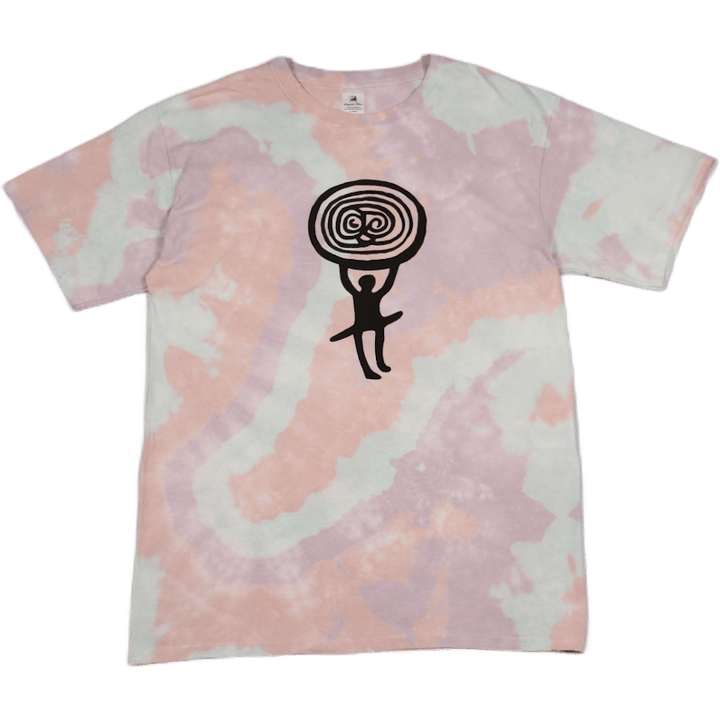 Sun Dots marškinėliai su atvira apykakle L/s Raudona