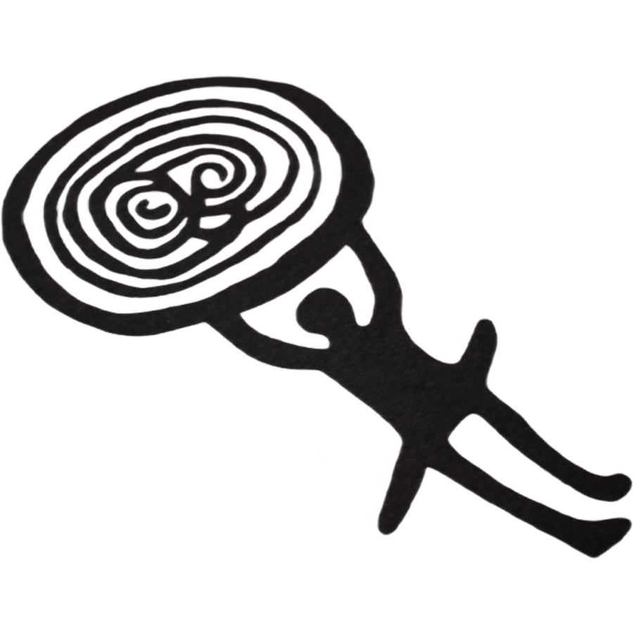 Sun Dots marškinėliai su atvira apykakle L/s Raudona