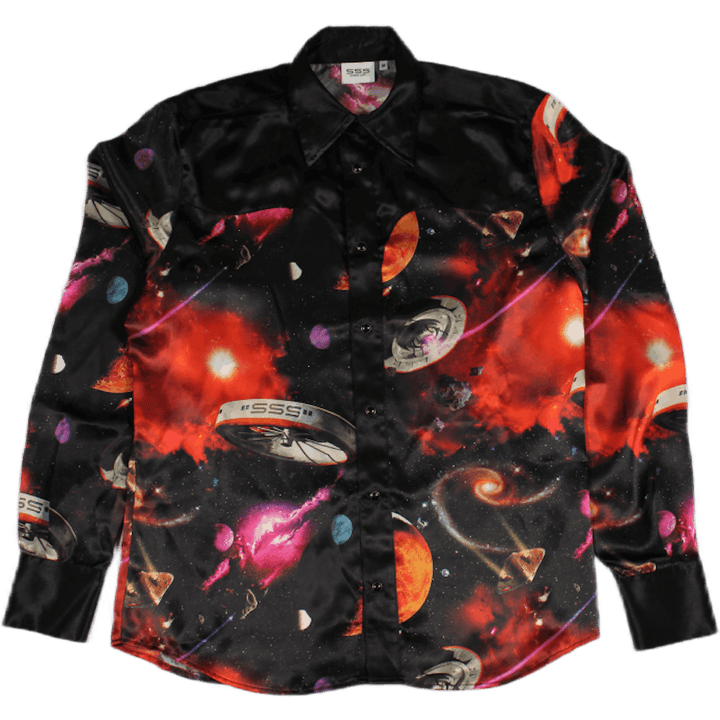 Journey Manica lunga Western Sh Nero