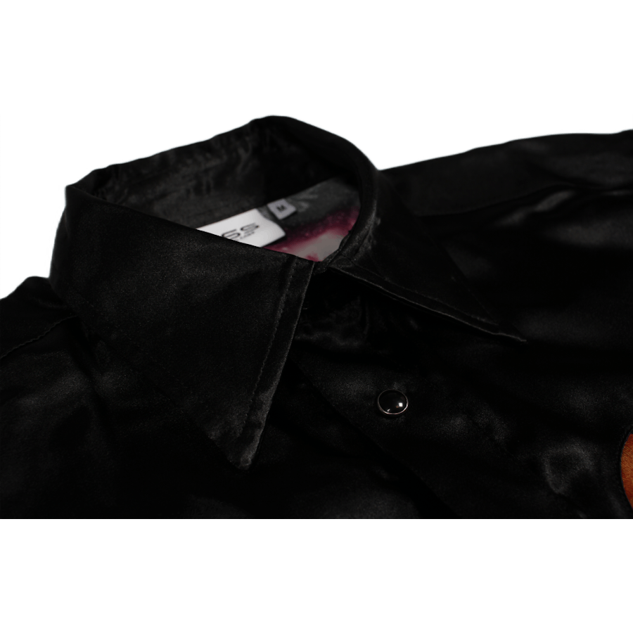 Journey Manica lunga Western Sh Nero