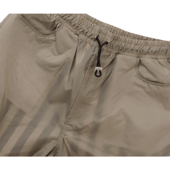 Pantalon cargo double tissé gris