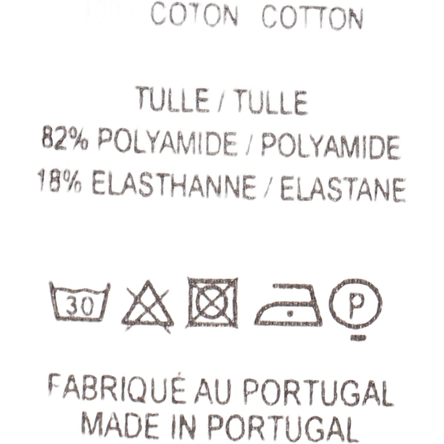 Bedecktes Langarm-T-Shirt Weiß