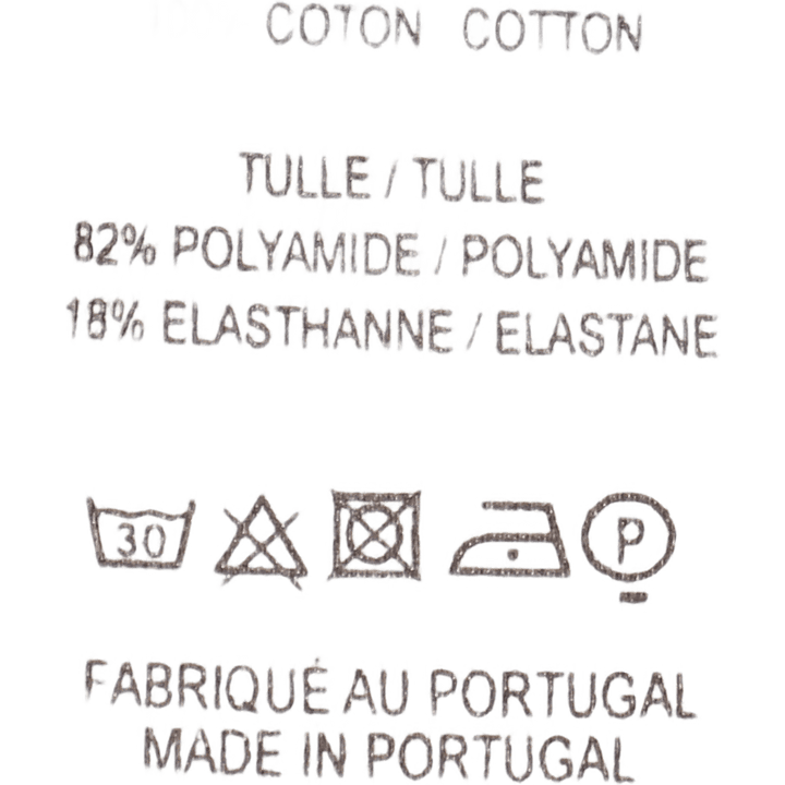 Bedecktes Langarm-T-Shirt Weiß