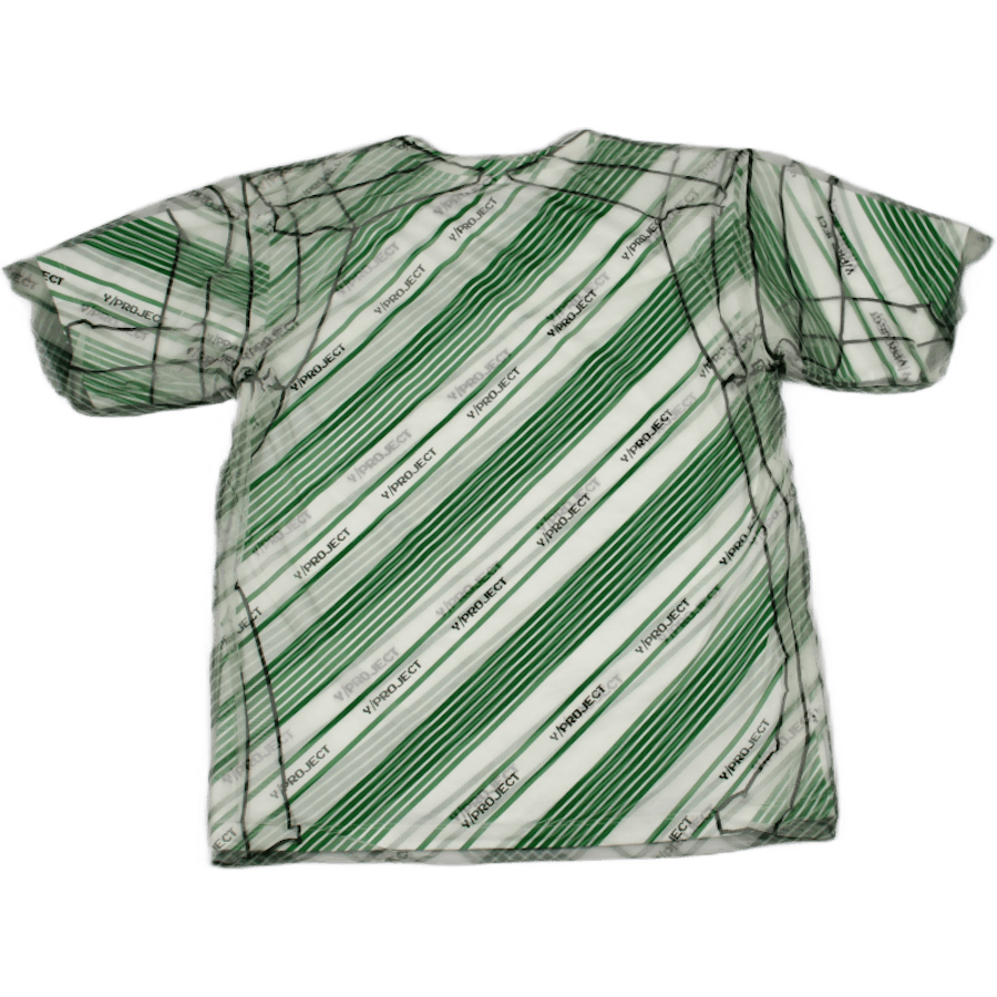 Maglietta cover stampata bianca