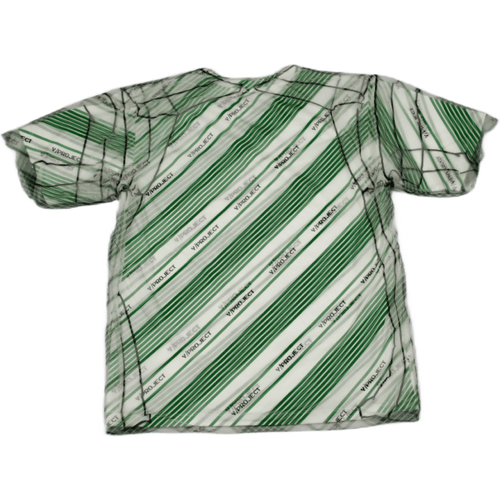 Maglietta cover stampata bianca