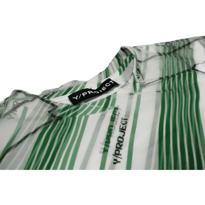 Maglietta cover stampata bianca