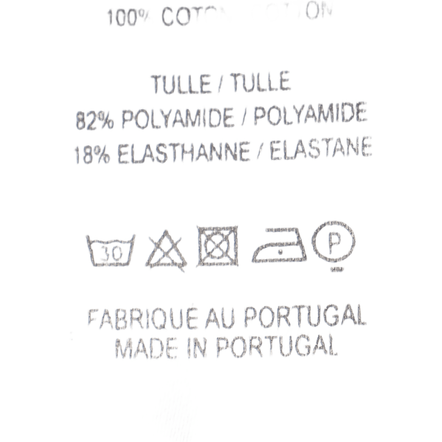 Maglietta cover stampata bianca