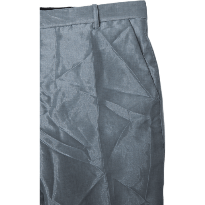 Maßgeschneiderte Organza-Hose Grau